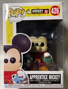 Funko Pop! Disney: 90th Anniversary - Apprentice Mickey Vinyl Figur - Bild 1 von 6