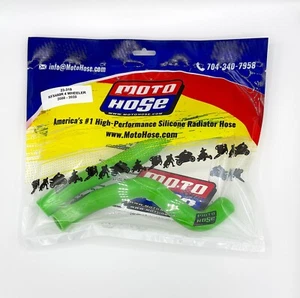 KXF450R 2008 - 2014 Silicone Radiator Hose Green 23-319G - Picture 1 of 4