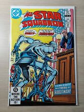 All Star Squadron #17 DC Comics 1985