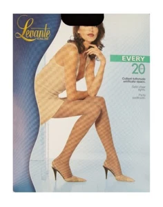 Collant medias panty mujer 20 den 22 dtex sedoso mate LEVANTE atículo EVERY 20 C - Imagen 1 de 25