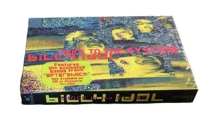 Billy Idol – Shock To The System - Cassette Single FACTORY SEALED 45 - Picture 1 of 2