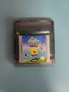 SpongeBob SquarePants: Legend of the Lost Spatula (Game Boy Color, 2001) TESTED! - Picture 1 of 3