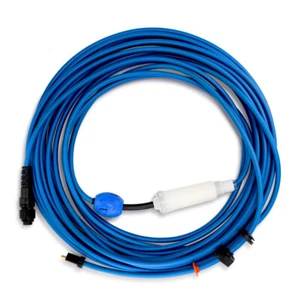 Kabel mit schwenkbarem 2-Draht 60 Fuß Original Ersatzteil für Delfin Pool Reiniger - Bild 1 von 4