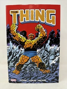 The Thing Omnibus HC Hardcover Byrne Cover - Picture 1 of 4