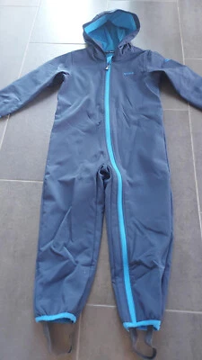 Softshellanzug - Overall - Softshell - Baby - Jako-O - Gr. 104/110 marine - Bild 1 von 4