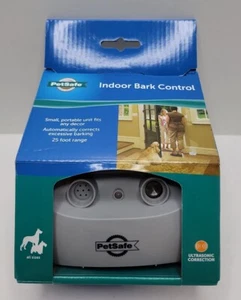 PetSafe Ultrasonic Indoor No Bark Stop Dog Barking Control PBC-1000 - Picture 1 of 5