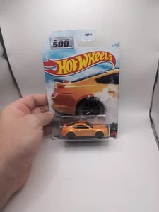 2021 Hot Wheels Ford Shelby GT350R #2/10 500 Hp Orange Walmart Exclusive - Picture 1 of 4