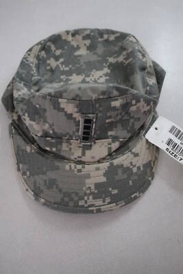US Army Digital Pattern Uniform Hat Cap Chief Warrant Officer IV CW4 7 3/8 New - Image 1 of 2