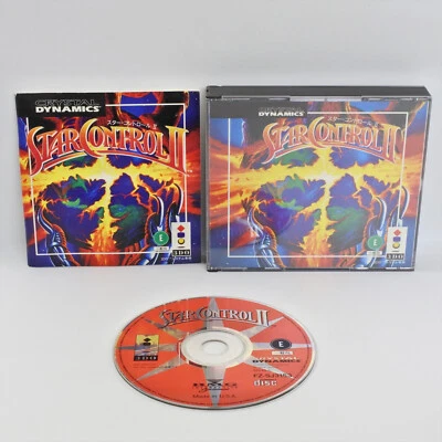 STAR CONTROL II 2 3DO 7176 3d - Image 1 of 4