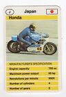 Top Trumps Racing Motor Cycles. Japan Honda