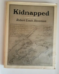 Kidnapped by Robert Louis Stevenson, 1960, large print, hc - Imagen 1 de 14