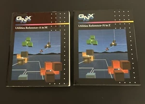 QNX 4 Operating System Utilities Reference - A To M & N To Z - 1993 - Paperback - Afbeelding 1 van 20