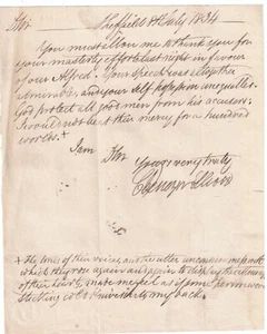 Ebenezer Elliott (1781-1849), „The Corn-Law Rhymer“ - Bild 1 von 1