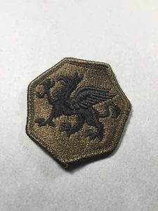 US Army - 108th Inf. Div. Subdued Patch (Sew-on) - Picture 1 of 4