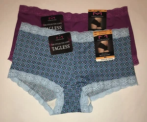 Maidenform 40760 Boyshort 2 Pairs Size Small/5 - Picture 1 of 1