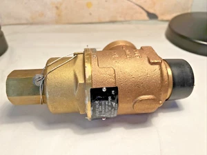 Kunkle 20-G01-MG Safety Liquid Relief Valve 1-1/2" MNPT x 1-1/2" FNPT 20-G01-MG - Picture 1 of 3