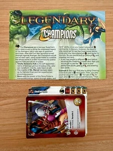 Marvel Legendary Champions Expansion Pack Upper Deck - come nuovo - COMPLETO - Foto 1 di 1