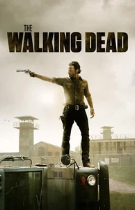 AA5526 The Walking Dead Show By Frank Darabont 2010 Lead Movie Poster 11x17 - Picture 1 of 9
