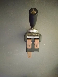 ALFA ROMEO FIAT LANCIA INTERRUTTORE COMANDO PULSANTE TASTO TERGI TERGICRISTALLO - Imagen 1 de 6