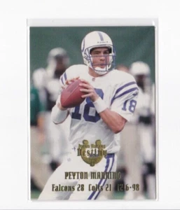 PEYTON MANNING 2000 COLLECTOR'S EDGE-PEYTON MANNING DESTINY SPECIAL INSERT CARD - Bild 1 von 24