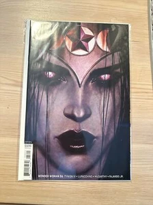 Wonder Woman #56 Jenny Frison Variant Cover DC Comic Graphic Novel Magazine - Foto 1 di 2