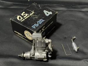 O.S. Airplane 4 stroke Engine FS-20 Clean Made in Japan - Picture 1 of 9