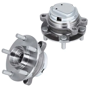 2 Pcs Wheel Hub Bearings Assembly For Nissan 370Z For Infiniti G35 G37 Front RWD - Foto 1 di 14