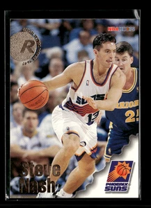 1996-97 NBA Hoops Steve Nash Rookie #304 - Picture 1 of 2