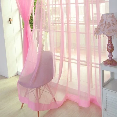 Hot Modern New Curtain Home Panel 2m * 1m Colorful Decoration Door Drape - Image 1 of 4
