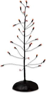 Accesorios para Pueblos Halloween Naranja Brillante Árbol Accesorio Estatuilla - Imagen 1 de 1