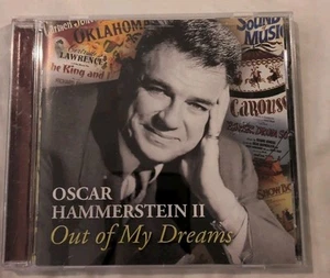 Oscar Hammerstein II Out of My Dreams by Oscar Hammerstein II (CD, 2012) B9 - Picture 1 of 2