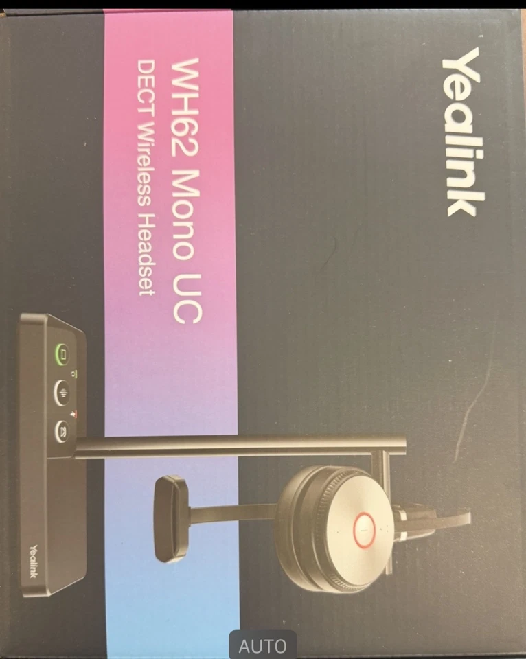 Yealink WH62 Mono UC - Image 1 of 1