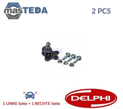 TC3664 TRAGGELENK FÜHRUNGSGELENK VORNE OUTER NIEDRIGER DELPHI 2PCS FÜR DS DS 3 - Image 1 of 4