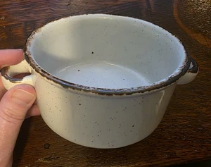 MIDWINTER STONEHENGE "CREATION" FLAT CREAM SOUP BOWLS 7 PIECE SET - Picture 1 of 7