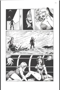 FemForce #181 - Ms. Victory wird gefangen genommen..in ihrer Unterwäsche- Original Tinten - Bild 1 von 1