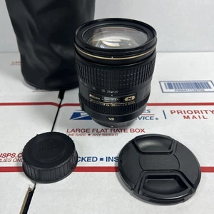 Nikon AF-S NIKKOR 24-120mm f/4G ED VR Lens *MINT * - SAME DAY SHIP - WARRANTY - Picture 1 of 11