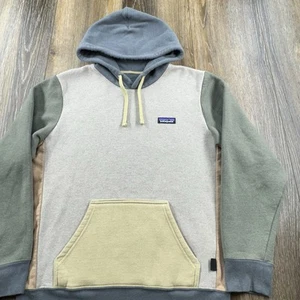 Sudadera con Capucha Patagonia Uprisal Para Hombres S Bloques de Colores Sudadera con Capucha Senderismo Campamento Suéter - Imagen 1 de 13