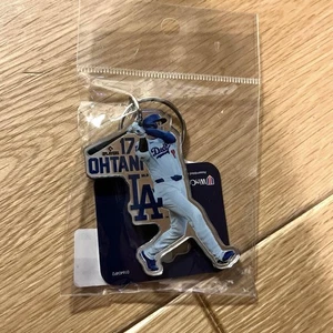 Shohei Ohtani L.A. Dodgers Keychain Baseball Player Gift Used - Picture 1 of 2
