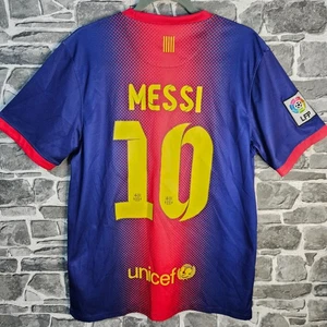 Barcelona 2012/13 Heimtrikot Messi 10 Größe L Neuwertig Sammlerstück - Bild 1 von 20