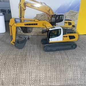 Liebherr R 916 Advanced Hydraulic Excavator - NZG 685 Mint Boxed 1.50 - Picture 1 of 9