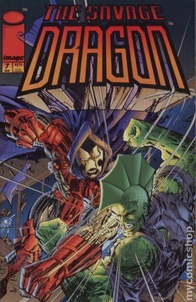Savage Dragon #7 VF 1994 Stock Image - Image 1 of 1