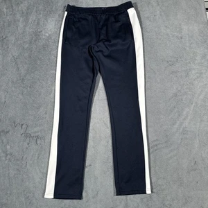 Pantaloni sportivi Tory donna piccoli pista atletica zip tasche righe laterali Tory Burch - Foto 1 di 14