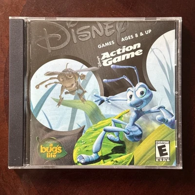 A BUGS LIFE - JUEGOS DISNEY 8 Y MÁS CD-ROM/WIN 95 Foto 1 de 4