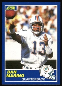 1989 Score Dan Marino #13 Miami Dolphins - Bild 1 von 2