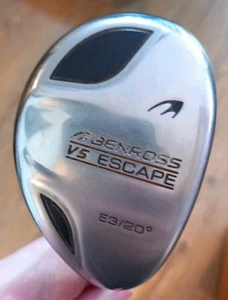 Benross Escape E3 3 Hybrid 20 Degree Reg Flex Aldila NVS TM-3 Shaft 3H Headcover - Picture 1 of 12