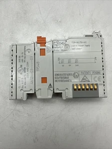 WAGO 750-602 24VDC PLC Power Supply Module (2483) - Picture 1 of 2