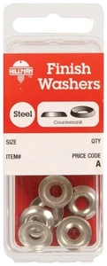 Hillman Nickel-Plated Steel .138 in. Finish Washer (Pack of 10) - Picture 1 of 1