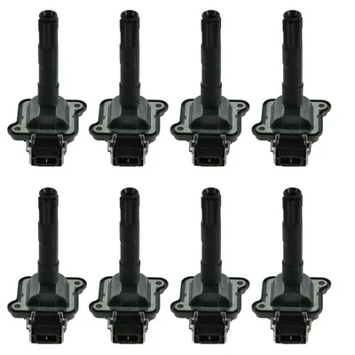 Conjunto de bobina de ignição compatível com 1997-1999 Audi A8 A8 Quattro - Imagem 1 de 4