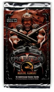 EMPTY Mortal Kombat Epic Battles Trading Card  Pack - Picture 1 of 3