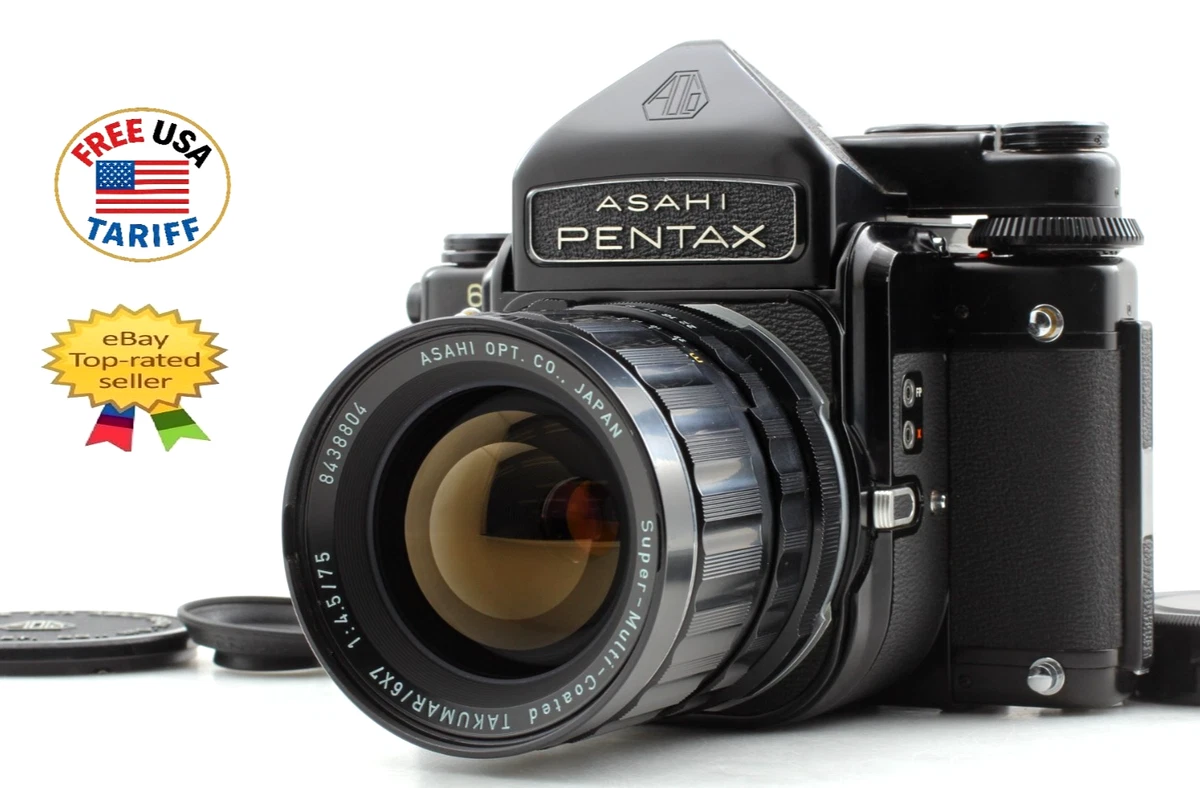 PENTAX 6x7 Film Cameras for sale - eBay